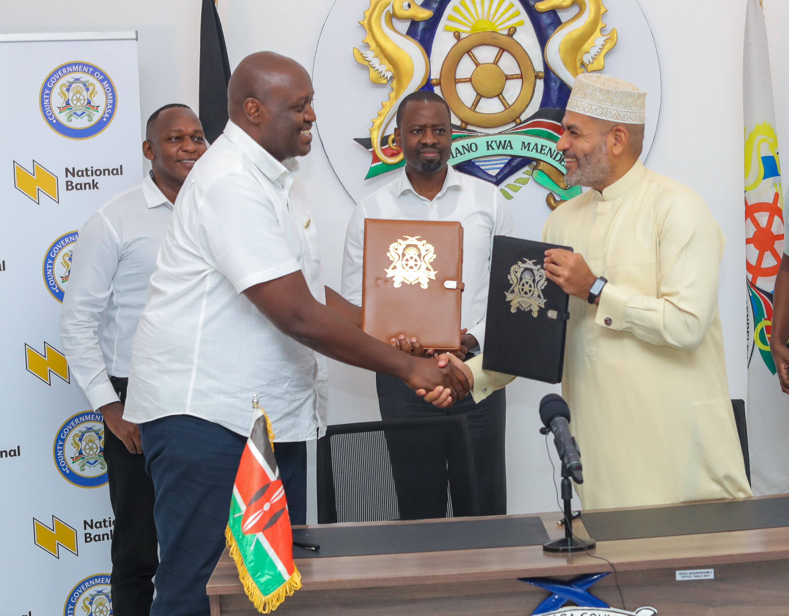 NBK Signs MoU with Mombasa County to finance Health and WASH projects